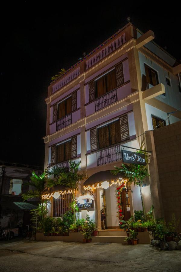 Monte Casa De Rico Apartment Vigan Bagian luar foto