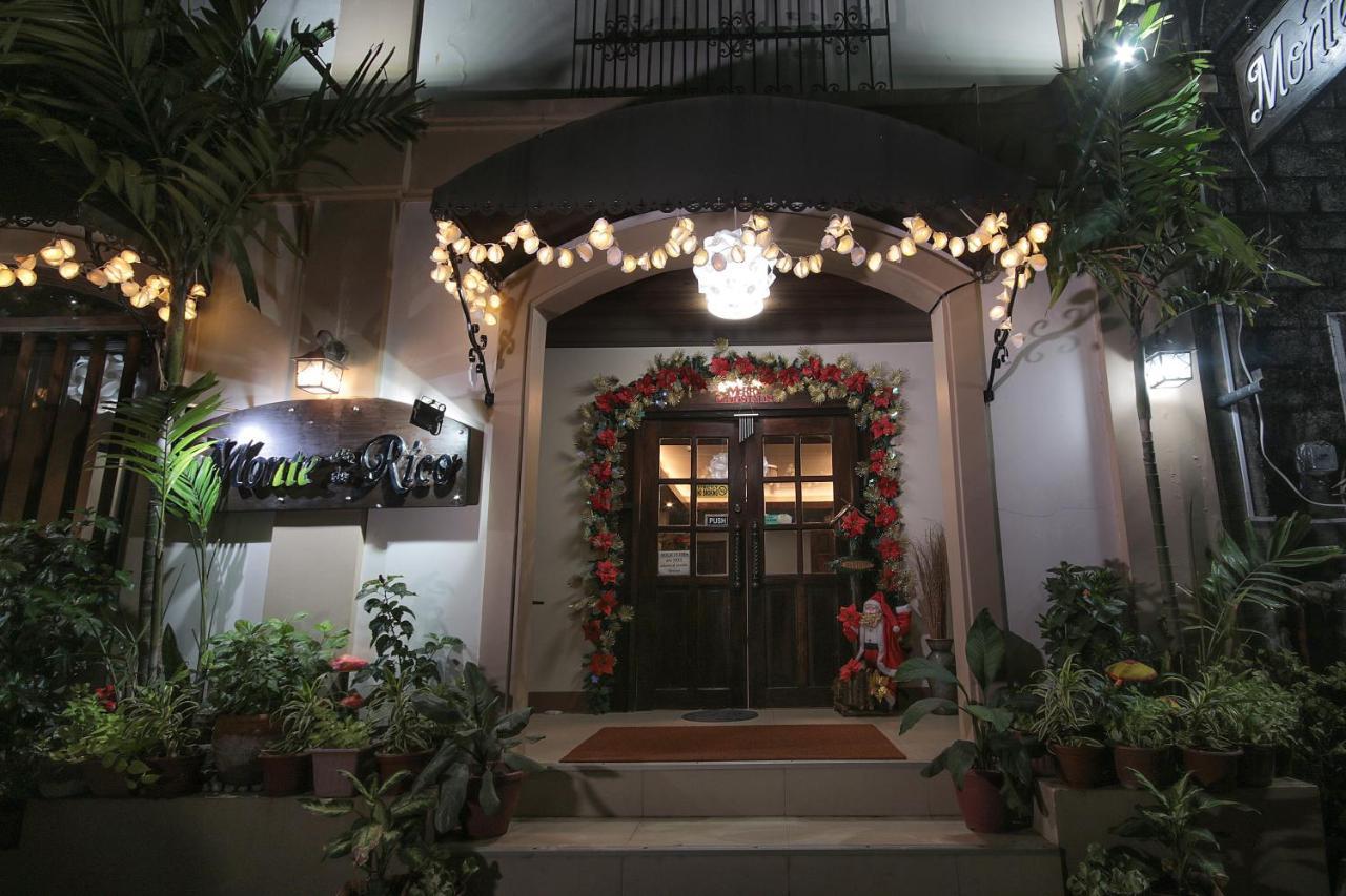 Monte Casa De Rico Apartment Vigan Bagian luar foto