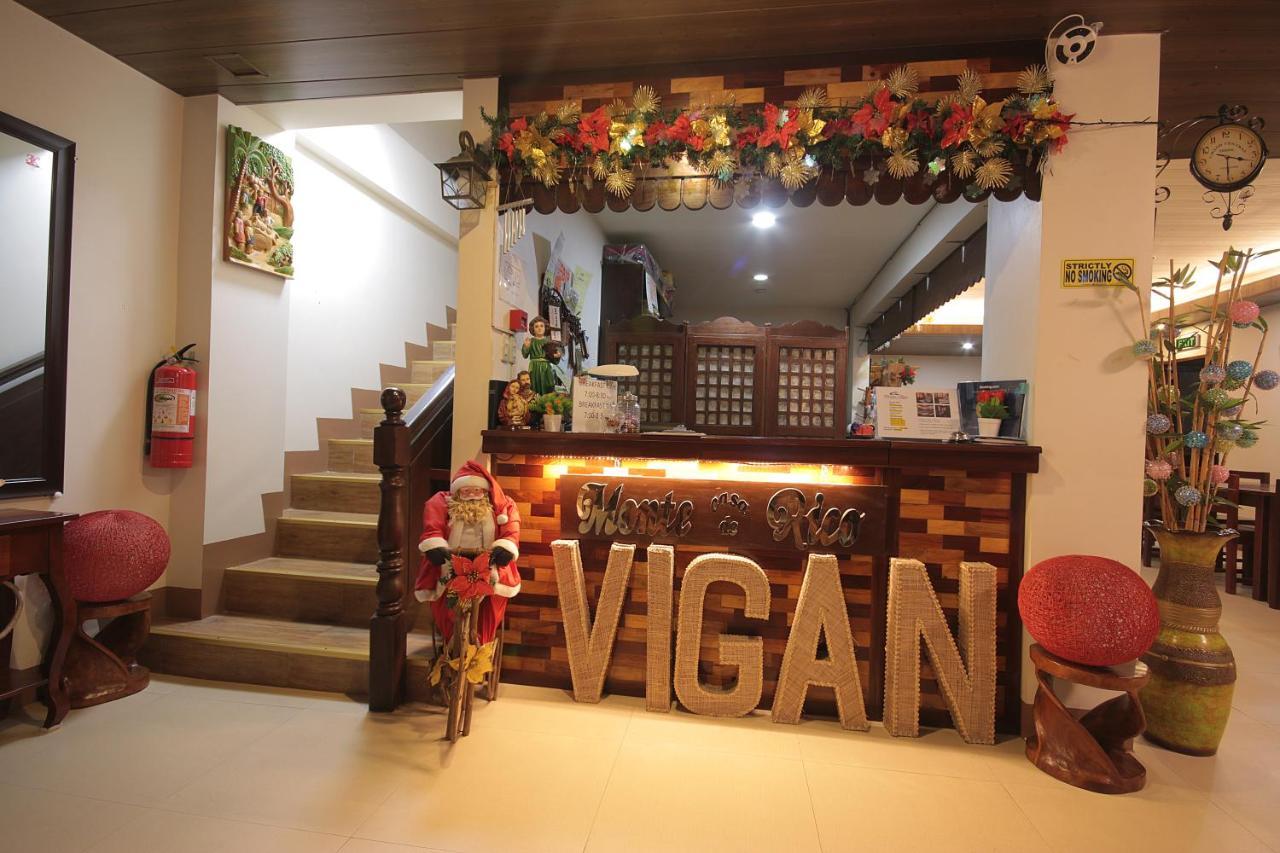 Monte Casa De Rico Apartment Vigan Bagian luar foto